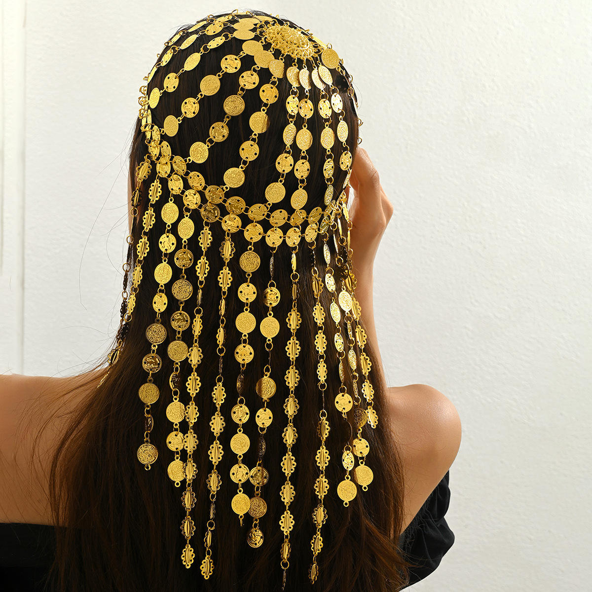 Ethnic Fashion Co In - Bohemian Etnik Alaşım Püskül kadın ŞAPKA
