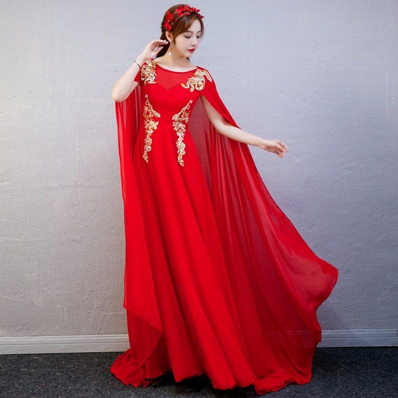 Ao Dai Vietnam Dress - Zarif Vietnam Geleneksel Halk Dansı Aodai
