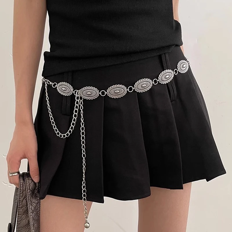 Ethnic Boho Fashion - Etnik stil bel zinciri aksesuarları Bohem