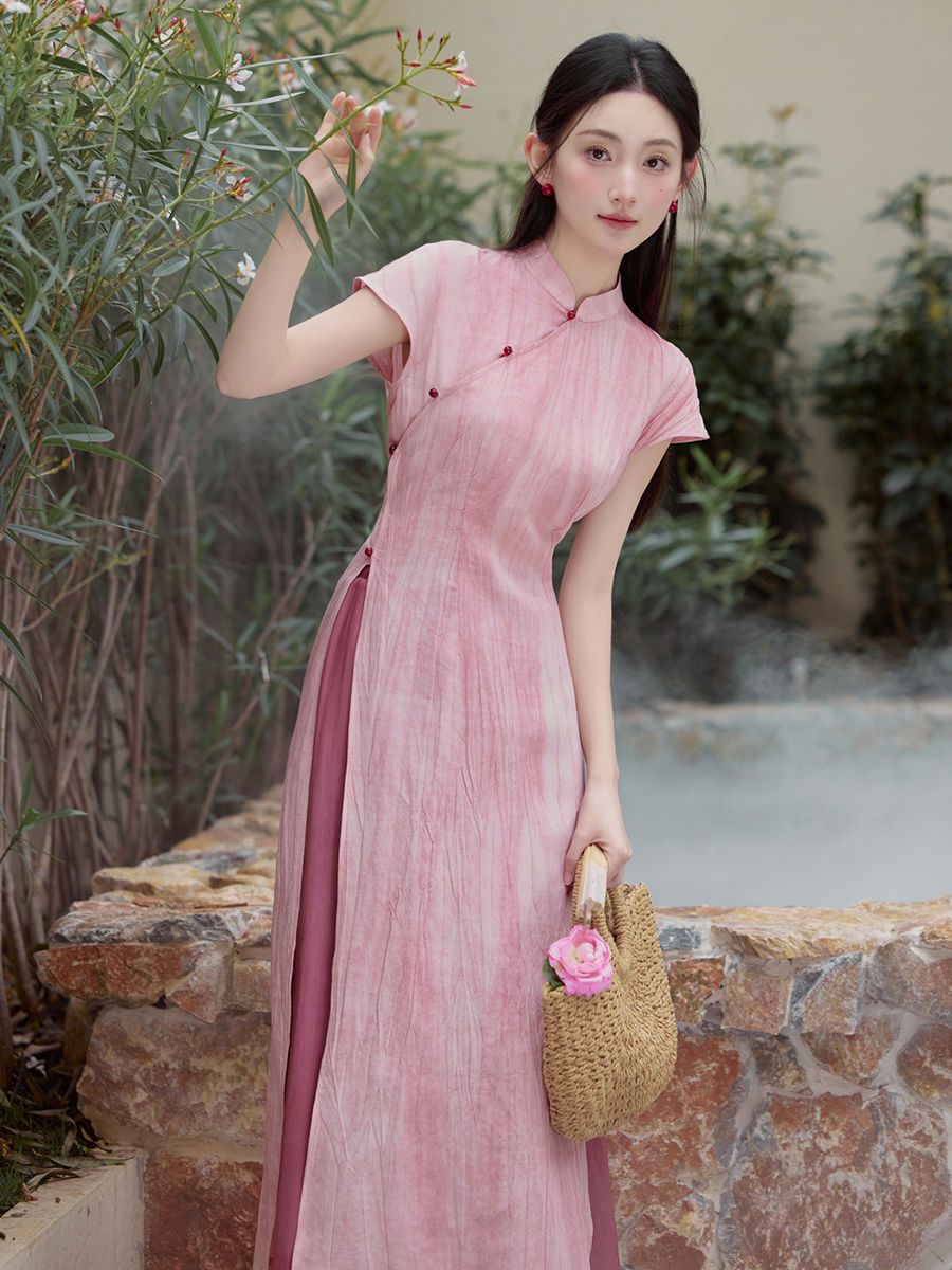 Bahar yaz vietnam aodai çin st - Ao Dai Vietnam Dress incelemesi ve fiyatı