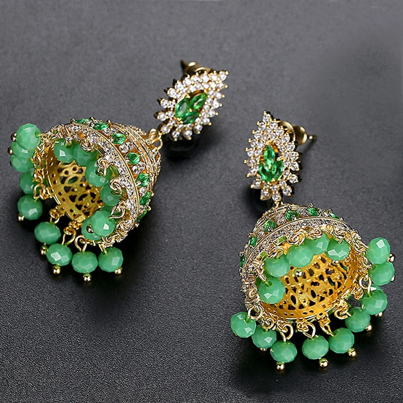 Hindistan Pakistan Küpeler Bak - Ethnic Fashion Pakistan incelemesi ve fiyatı