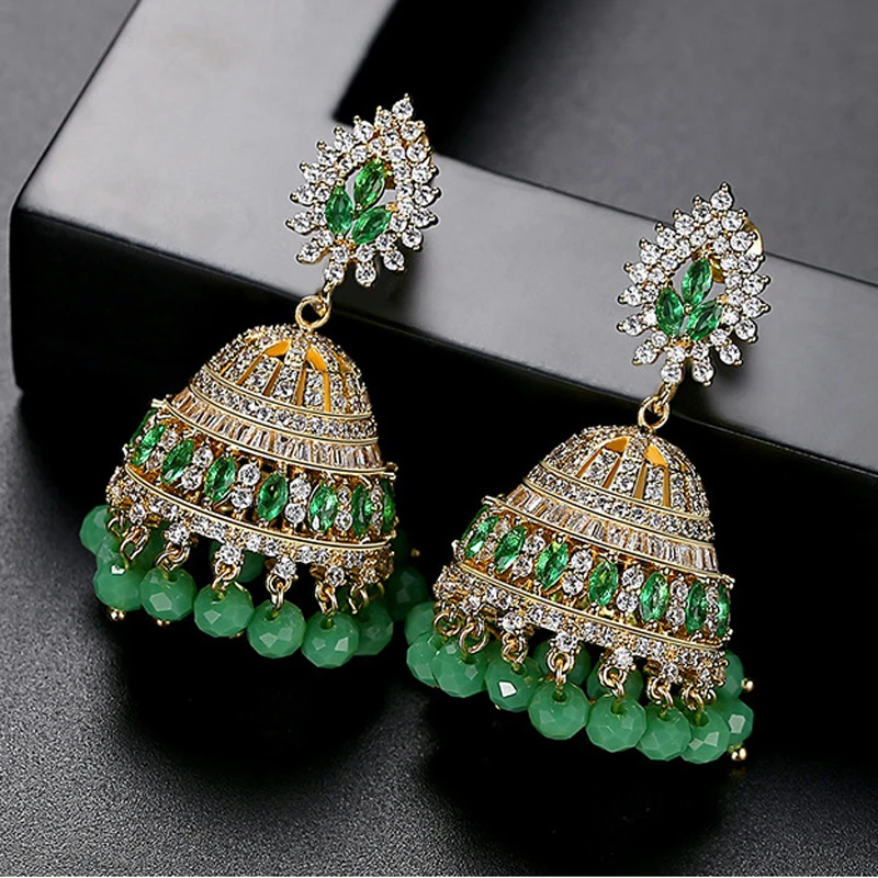 Hindistan Pakistan Küpeler Bak - Ethnic Fashion Pakistan incelemesi ve fiyatı
