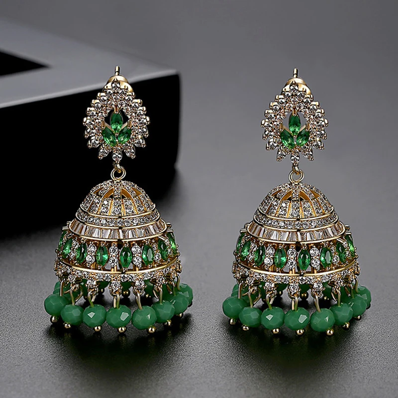 Hindistan Pakistan Küpeler Bak - Ethnic Fashion Pakistan incelemesi ve fiyatı