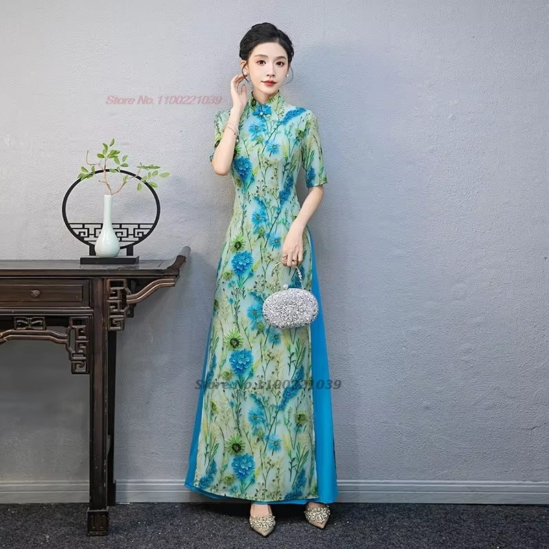 2026 Vietnam elbisesi, ulusal  - Ao Dai Vietnam Dress incelemesi ve fiyatı