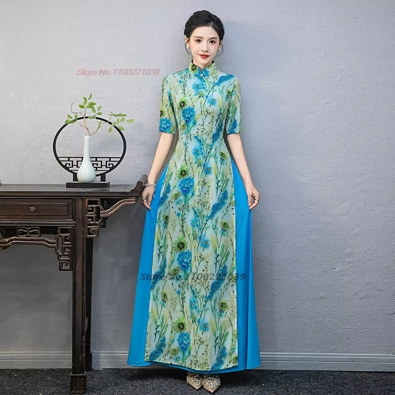 2026 Vietnam elbisesi, ulusal  - Ao Dai Vietnam Dress incelemesi ve fiyatı