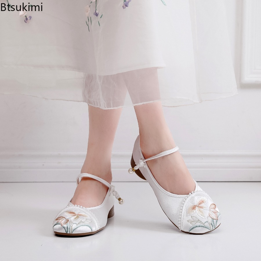 Moda Işlemeli Çin Tarzı Düşük  - Ethnic And Fashion incelemesi ve fiyatı