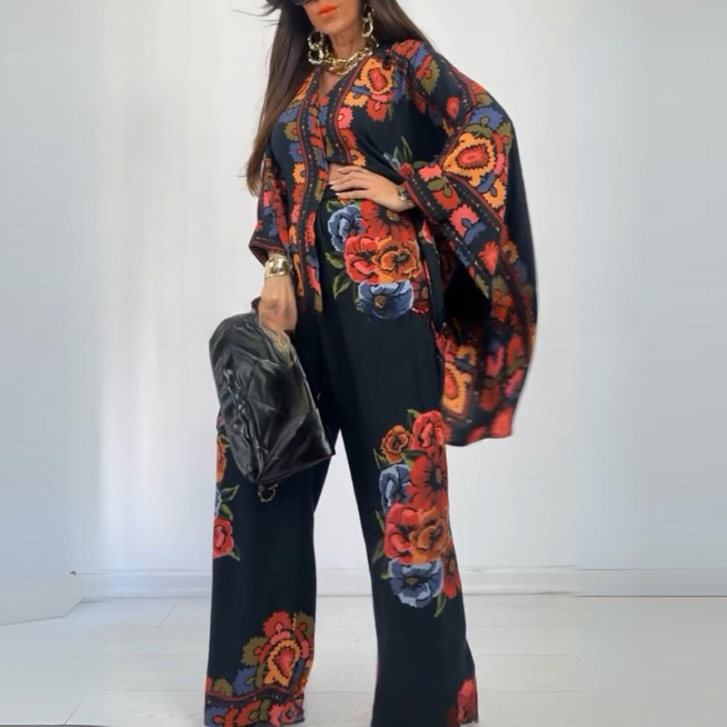 Etnik Vintage moda gevşek bask - Winter Ethnic Fashion For Women incelemesi ve fiyatı