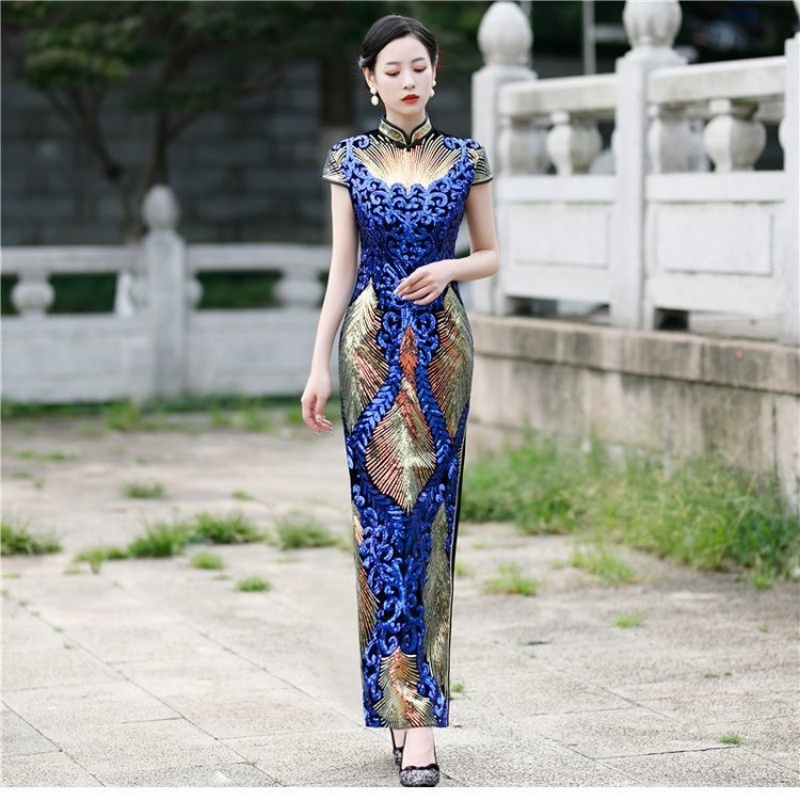 Kadın Zarif Aodai Elbise Kısa  - Ao Dai Vietnam Dress incelemesi ve fiyatı