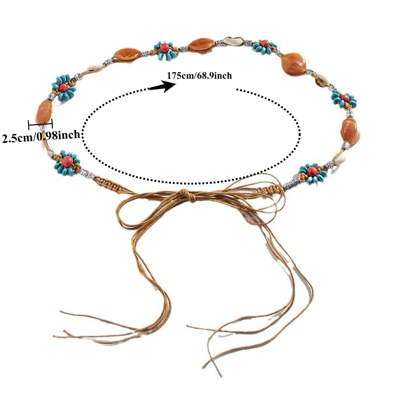 Modaya Uygun Bohem Tarzı Çiçek - Ethnic Boho Fashion incelemesi ve fiyatı