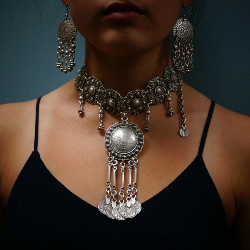 Etnik Çingene Vintage Metal Si - Ethnic Fashion Co In incelemesi ve fiyatı