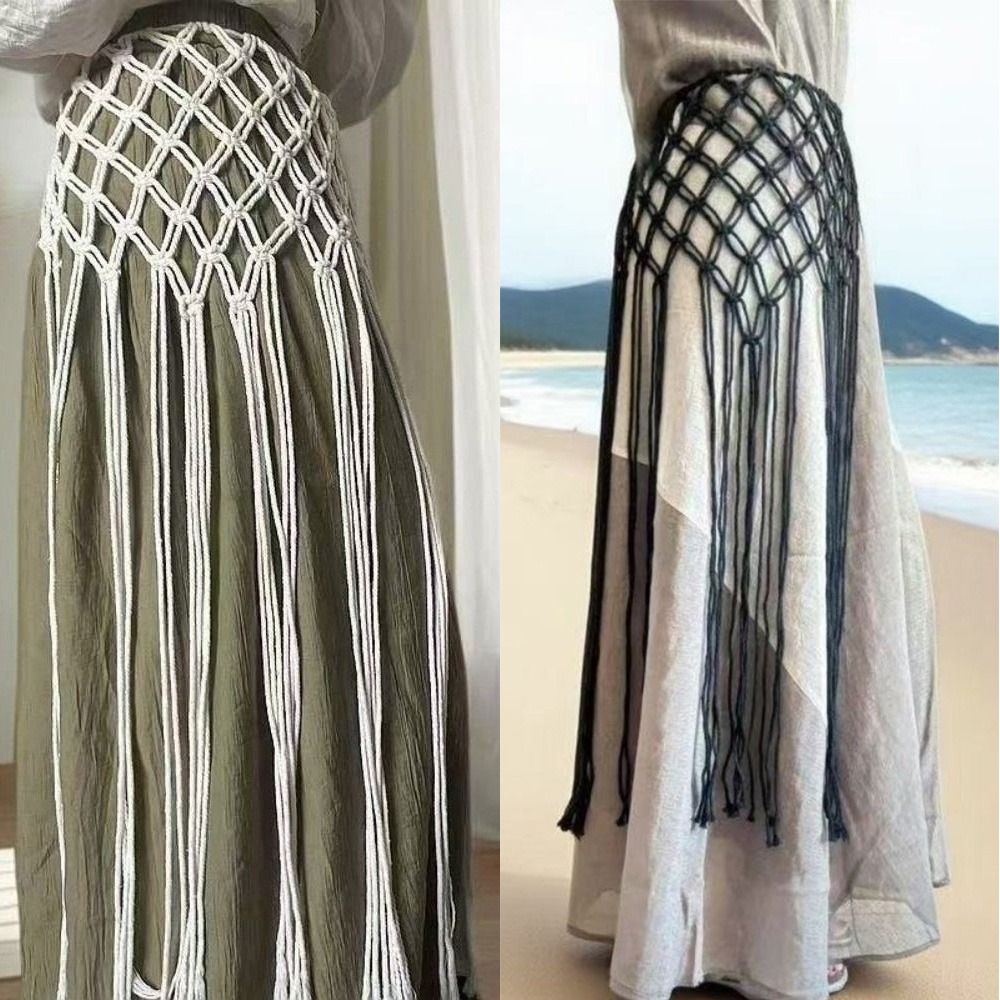 Moda Bohemian Fileli Saçaklı B - Ethnic Boho Fashion incelemesi ve fiyatı
