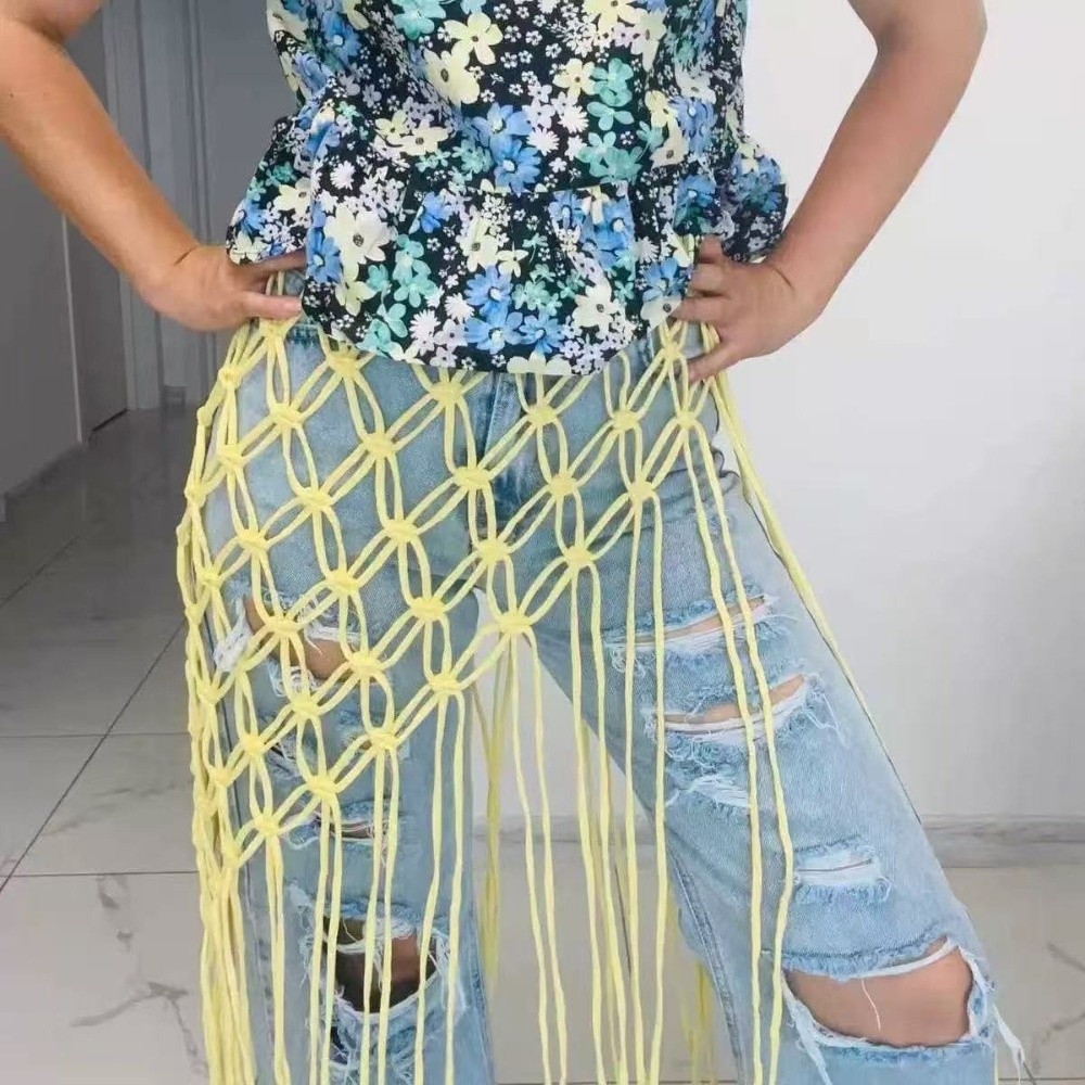 Moda Bohemian Fileli Saçaklı B - Ethnic Boho Fashion incelemesi ve fiyatı