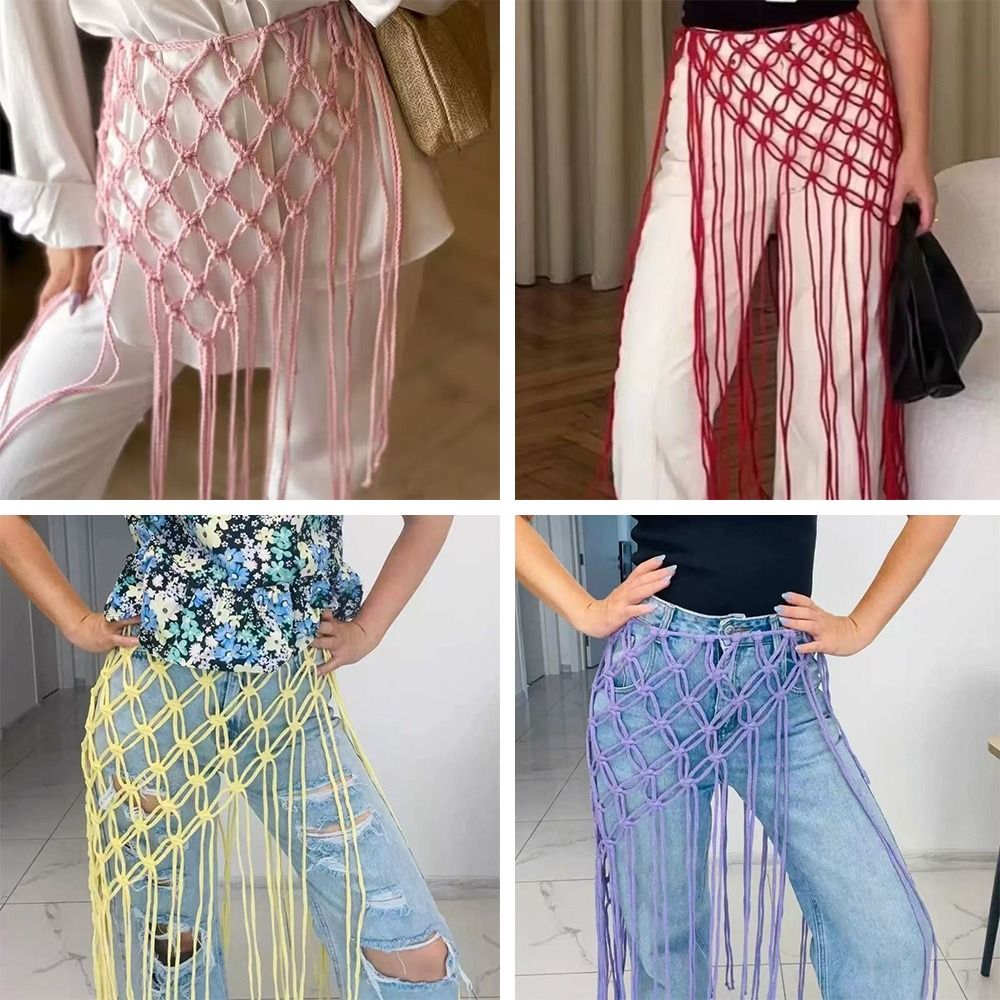 Moda Bohemian Fileli Saçaklı B - Ethnic Boho Fashion incelemesi ve fiyatı