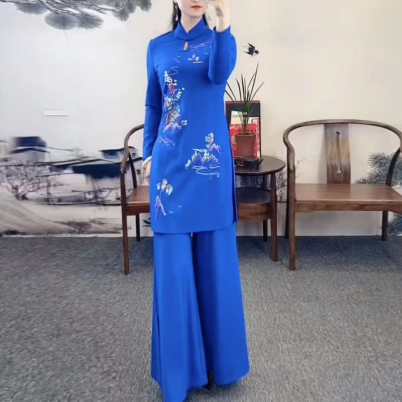 Kadın Vietnam Geleneksel Aodai - Ao Dai Vietnam Dress incelemesi ve fiyatı