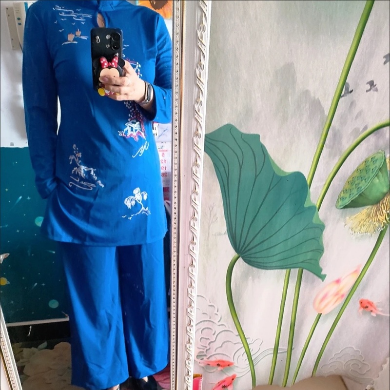 Kadın Vietnam Geleneksel Aodai - Ao Dai Vietnam Dress incelemesi ve fiyatı