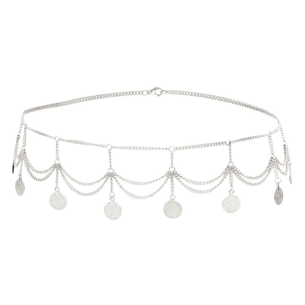 Vintage Sikke Kolye Metal Vücu - Ethnic Boho Fashion incelemesi ve fiyatı