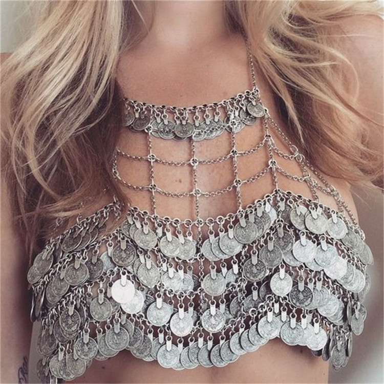 Plaj Çingene Sikke Püskül Seks - Ethnic Fashion Co In incelemesi ve fiyatı