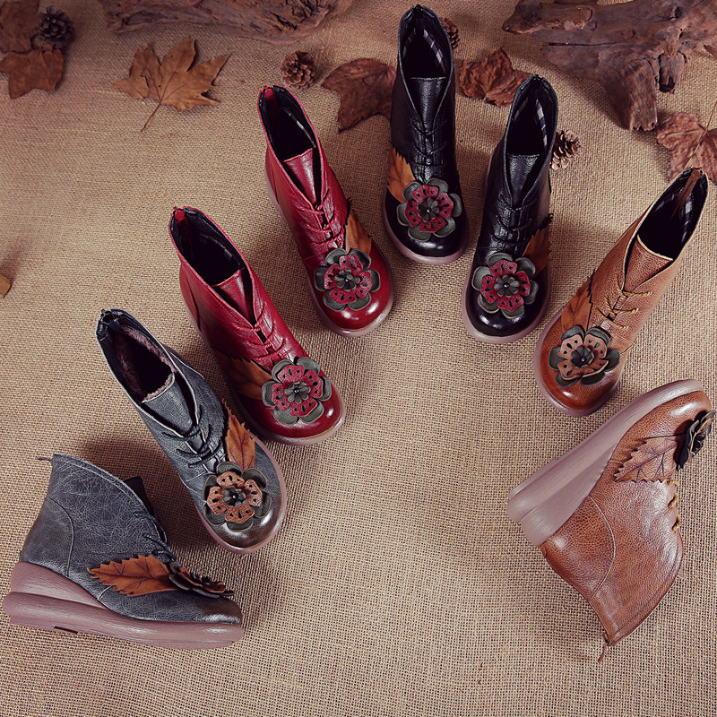 Xiuteng yeni moda hakiki deri  - Winter Ethnic Fashion For Women incelemesi ve fiyatı