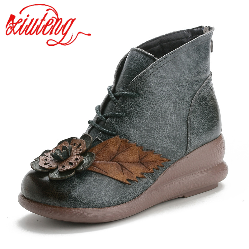 Xiuteng yeni moda hakiki deri  - Winter Ethnic Fashion For Women incelemesi ve fiyatı