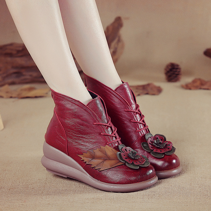 Xiuteng yeni moda hakiki deri  - Winter Ethnic Fashion For Women incelemesi ve fiyatı