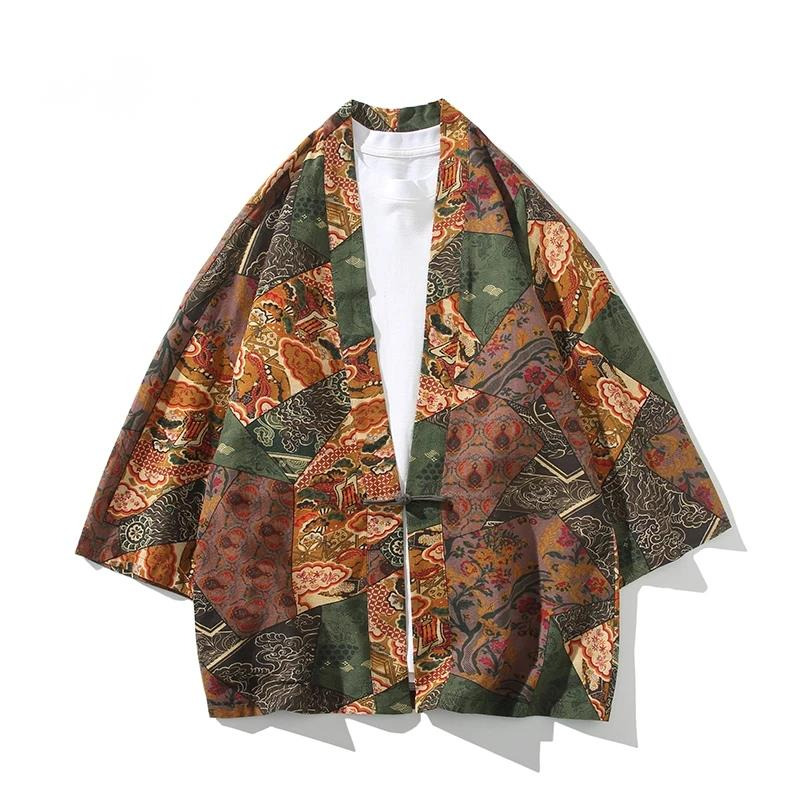 Etnik Tarzı Baskı Yukata Erkek - Ethnic And Fashion incelemesi ve fiyatı