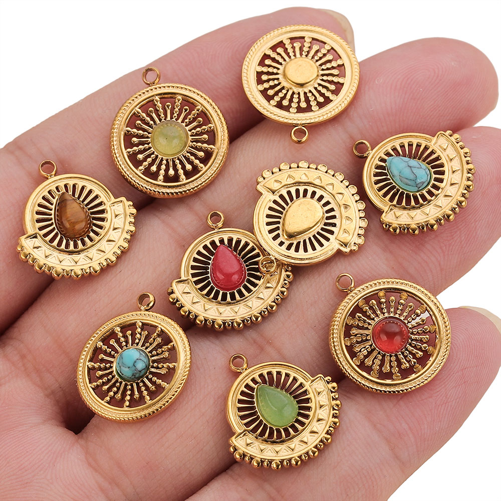 4 adet Paslanmaz Çelik Çiçek Y - Ethnic Boho Fashion incelemesi ve fiyatı