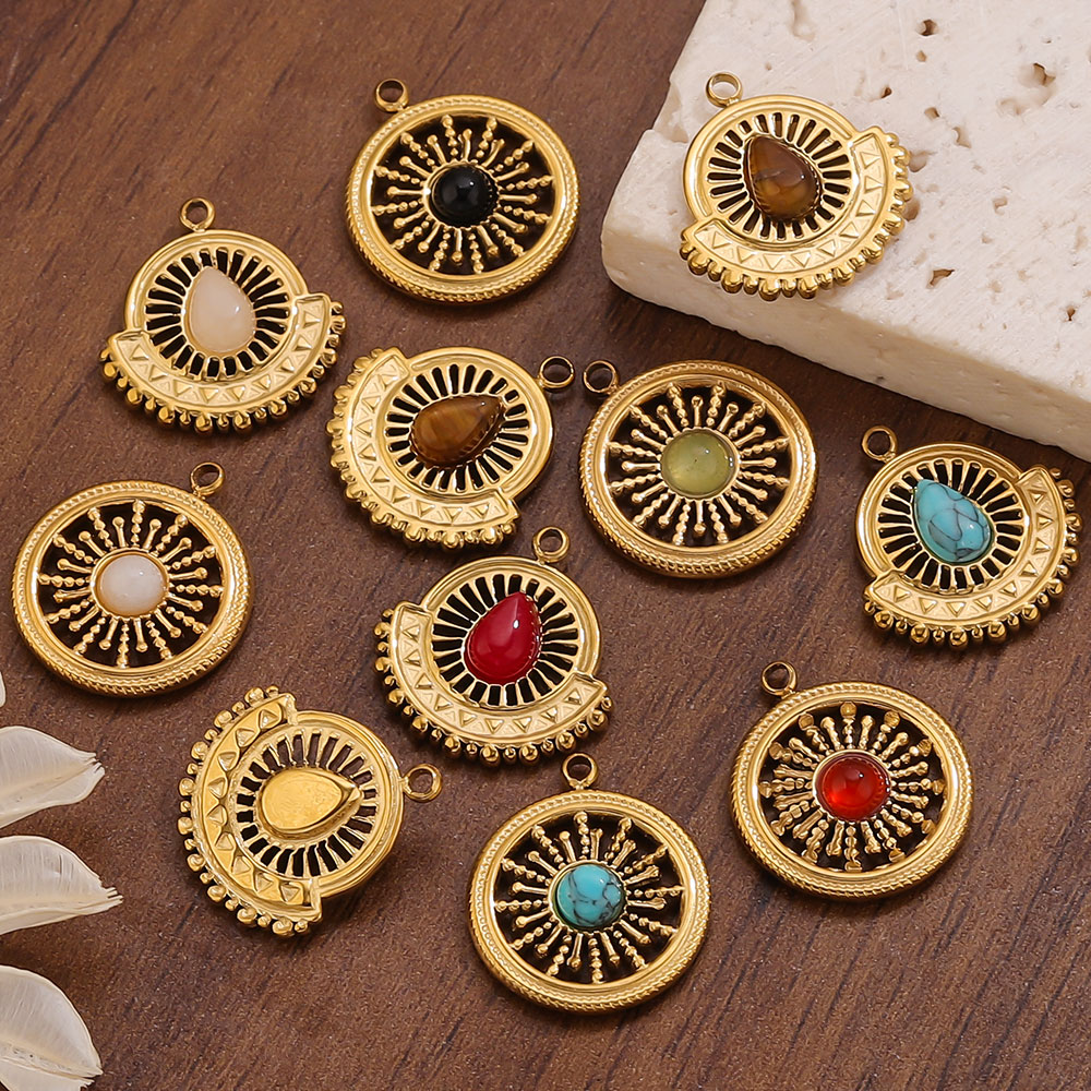 4 adet Paslanmaz Çelik Çiçek Y - Ethnic Boho Fashion incelemesi ve fiyatı